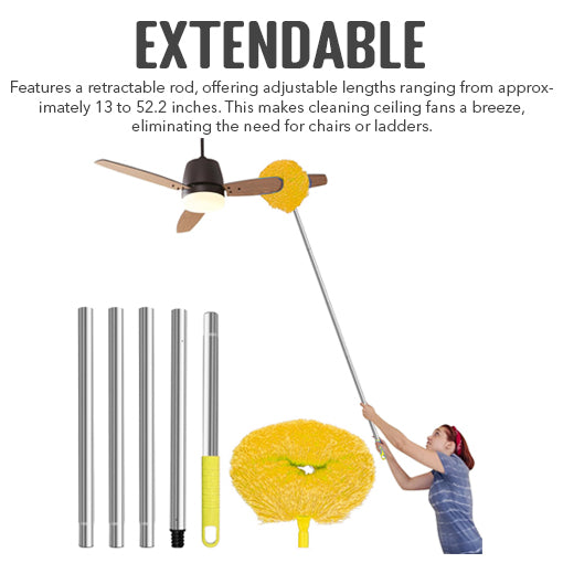 Telescoping Ceiling Fan Duster