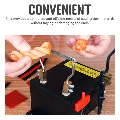 Thermal Blade Electric Rope Cutter