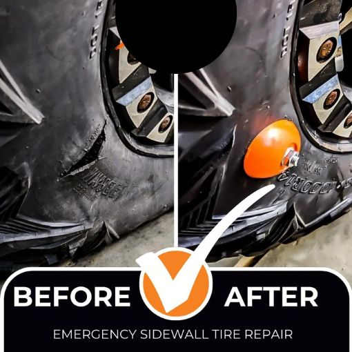Tire Sidewall Repair Kit