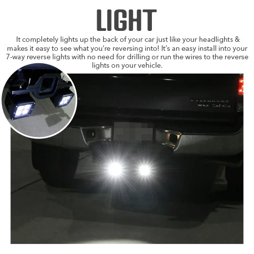 Tow Hitch Reverse Lights