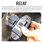 Trailer Brake Continue Relay Assembly
