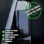 Trailer Fenders With Steps