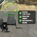 Trailer Two-Step Receiver Hitch Stair-4