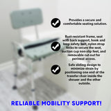 Transfer Bench and Shower Chair