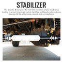Truck & SUV Steering Stabilizer-4