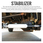 Truck & SUV Steering Stabilizer
