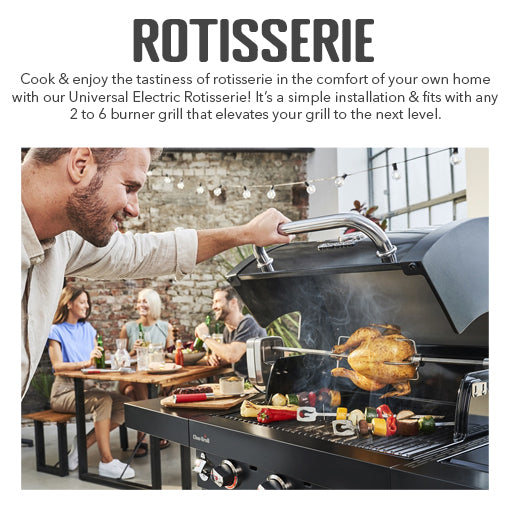 Universal Electric Rotisserie