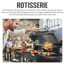 Universal Electric Rotisserie-4
