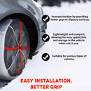 Vehicle Tire Snow Socks-4