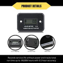 Vibration Activated Hour Meter-4