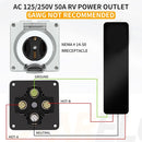 Weatheproof RV Power Outlet Box-4