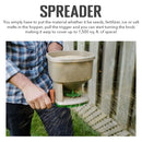 Wide Coverage Handheld Spreader-4