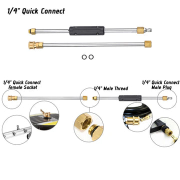 16.5 Inch Extension Wand (2-Pack) - 0