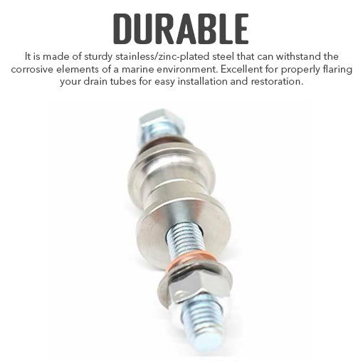 1” Boat Drain Tube Flaring Tool