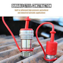 2-Set 1/2'' Ag Hydraulic Tractor Quick Connect Couplers with Dust Caps-5