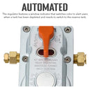 2-Stage Auto Changeover Propane Regulator-5