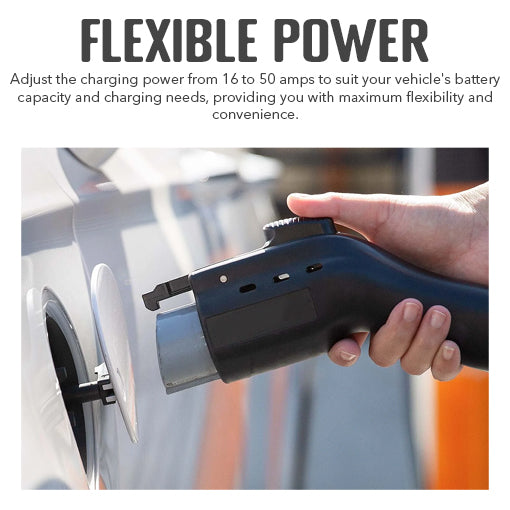 240V Smart EV Hardwired Charge Station