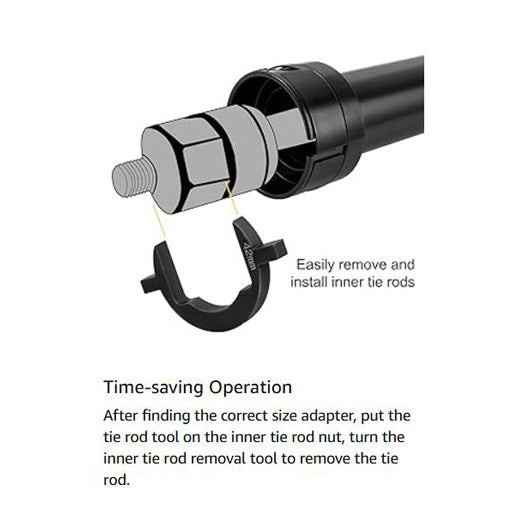 Inner Tie Rod Removal Set