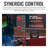 3-in-1 Portable Synergic Welding Machine