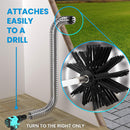30 ft Dryer Vent Cleaner Kit-5