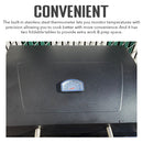 3 Burner BBQ Propane Grill-5