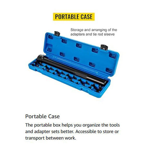 Inner Tie Rod Removal Set