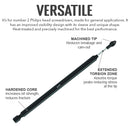 6-Inch High Durability Impact Driver Bits (10-Pack)-5