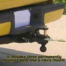 6-Way Multi-Hitch Ball Mount-5