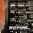 6 Point Pinless Universal Impact Extension Socket Set-5