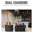 6V/12V Two-Bank Battery Charger and Maintainer-5