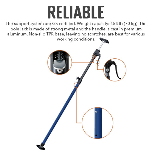 Adjustable Third Hand Support System
