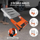Adjustable Welding Table with Wheels-5