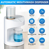 Automatic Mouthwash Dispenser