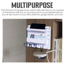 Bedside Shelf Wall Mount Organizer-5