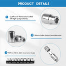 Belt Changing Tool with Clutch Cover Removal Tool Kit-5