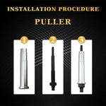 Broken Spark Plug Remover Tool Kit