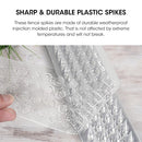 Clear PVC Bird Spike Strips-5