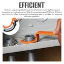 Conduit Locknut Wrench Set-5