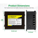 30 Amp Automatic Transfer Switch-7