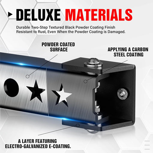 Door Tailgate Hinge Replacement Kit