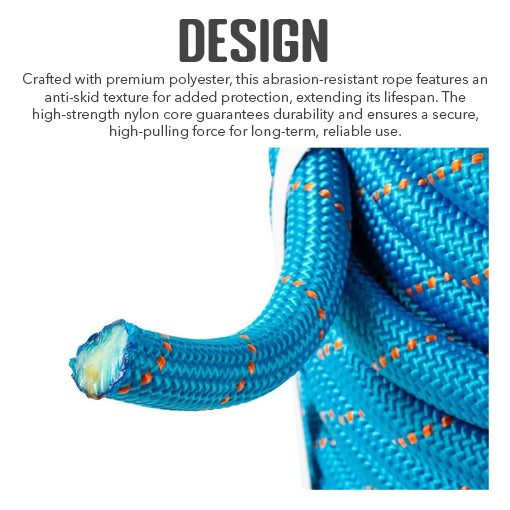 Double Braid No-Stretch Rope ~ bestcargurus.com