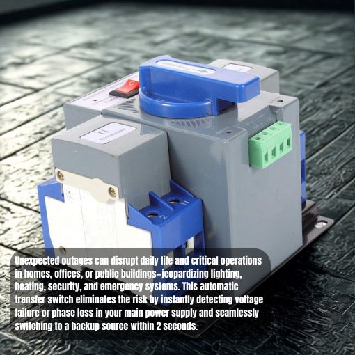 Dual Power Automatic Transfer Switch