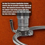 Dual Tire Pressure Equalization System