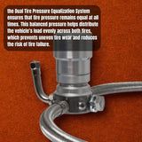 Dual Tire Pressure Equalization System