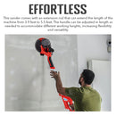 Electric Drywall Sander with Vacuum Dust Collector-5