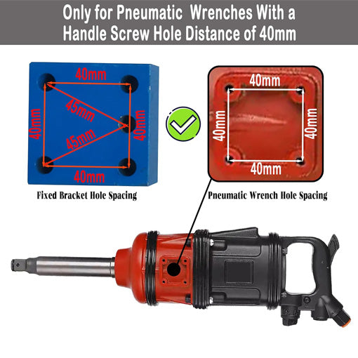 Mobile Air Impact Wrench Holder