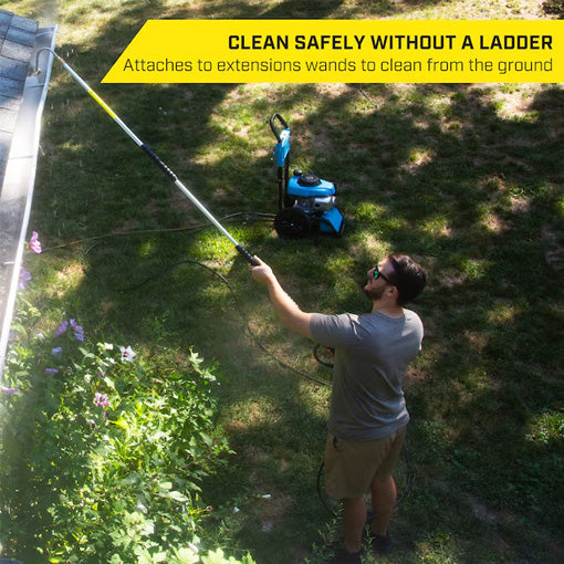 Upgraded Pressure Washer Gutter Cleaner Attachment
