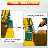 Bolt-On/Weld-On Hydraulic Hose Hanger for Tractor