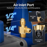 4 CFM Vacuum Pump & Manifold Gauge Kit