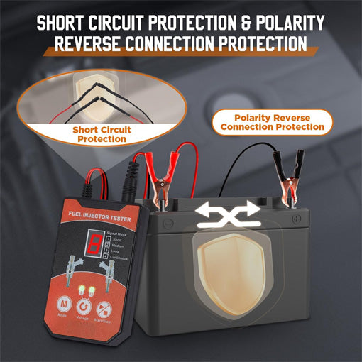 Universal Fuel Injector Tester Cleaner Tool Kit